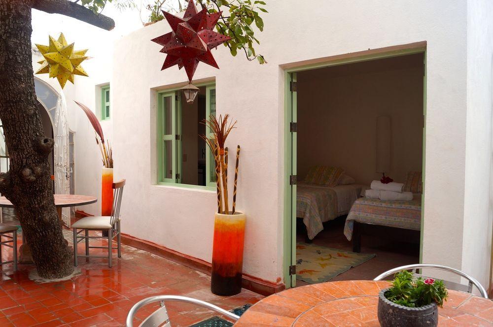 Hotel Aqui Es Mexico San Miguel de Allende Exteriör bild