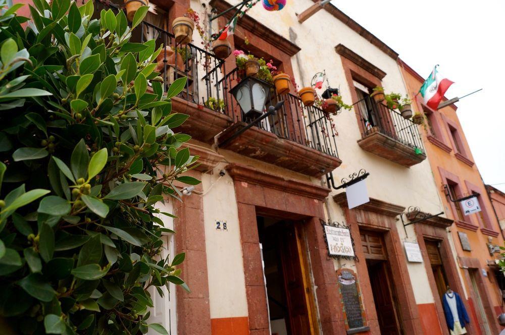 Hotel Aqui Es Mexico San Miguel de Allende Exteriör bild