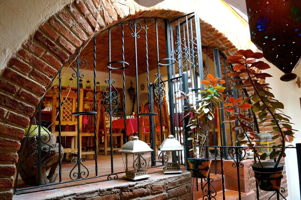 Hotel Aqui Es Mexico San Miguel de Allende Exteriör bild