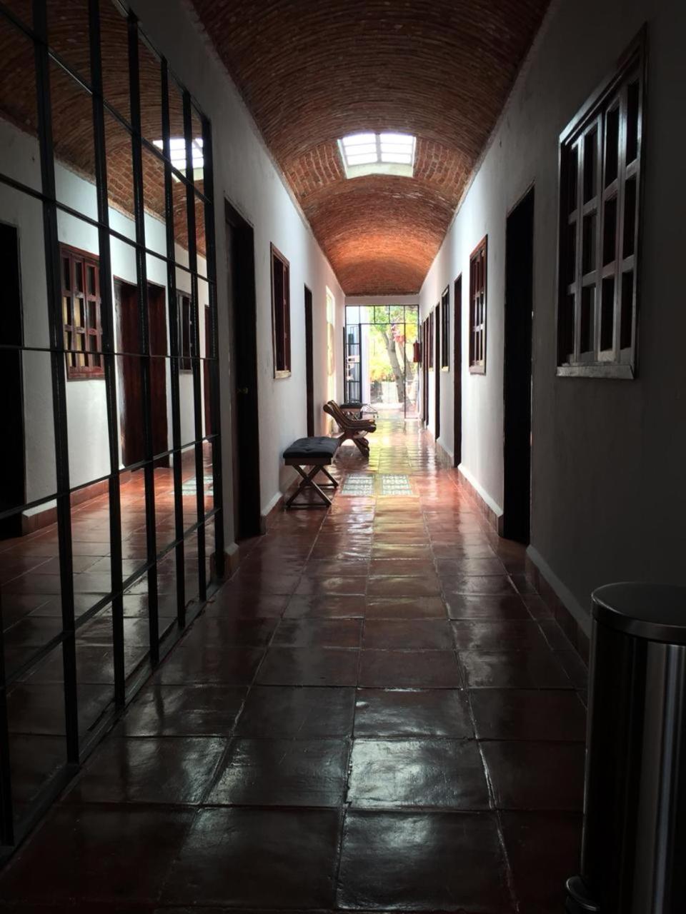 Hotel Aqui Es Mexico San Miguel de Allende Exteriör bild